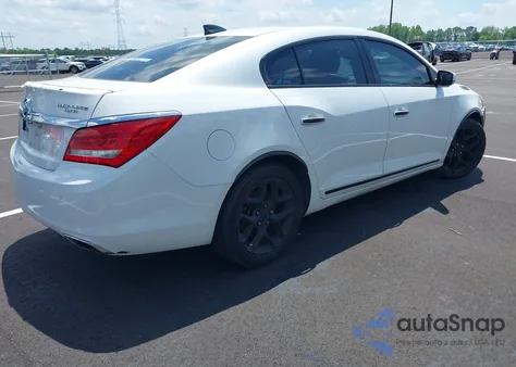 2016 Buick Lacrosse Sport Touring из США, поврежденный, VIN 1G4G45G36GF201145